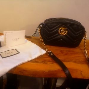 Gucci Marmont mini cross bag
